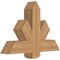 Ekena Millwork Kennewick Timber Gable Bracket, Western Red Cedar, 36"W x 24"H x 5 1/2"D x 5 1/2"F, 16/12 Pitch GBW036X24X0606KEN00SWR - alternate 3